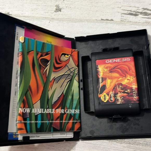 Sega Genesis Game Lot 4 - Picture 5 of 11